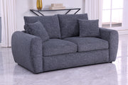 Grey Compressed Sofa