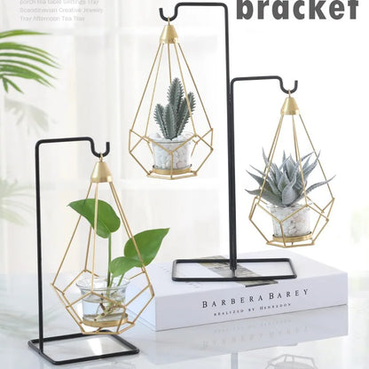 Flamingo Metal Vase for Home Decor - Vase