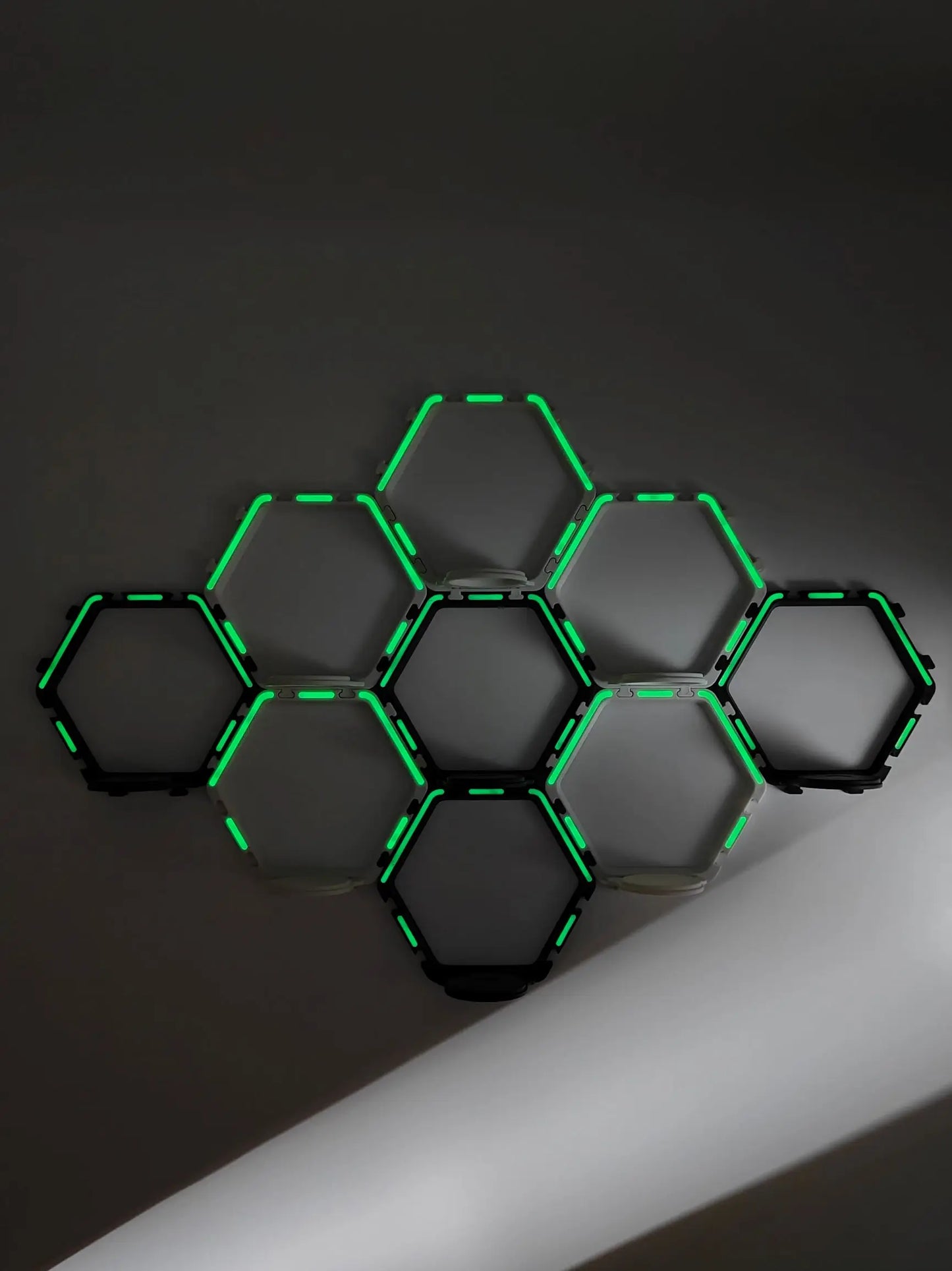 Floating Display Shelf for Collectible Toys