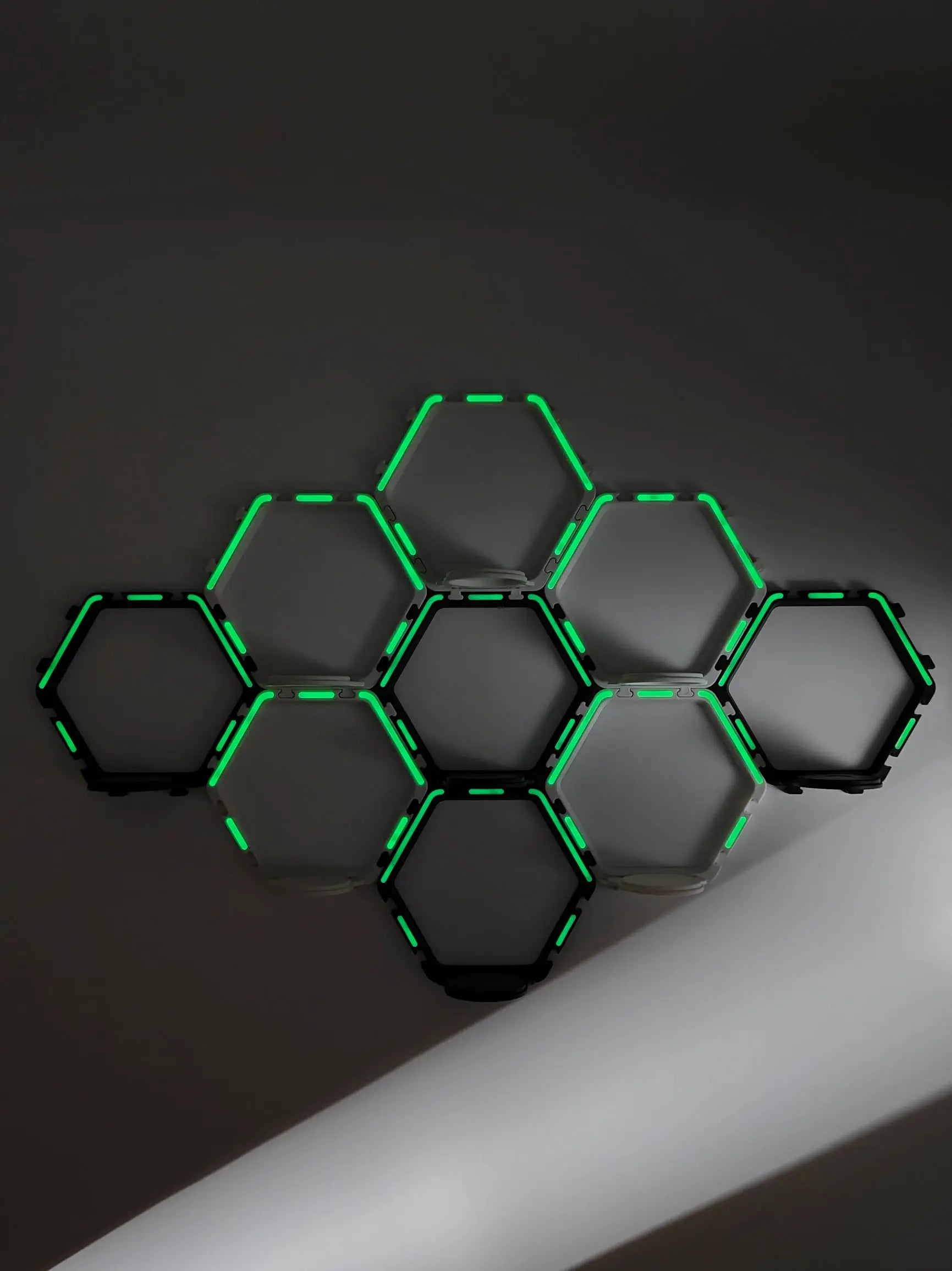 Floating Display Shelf for Collectible Toys