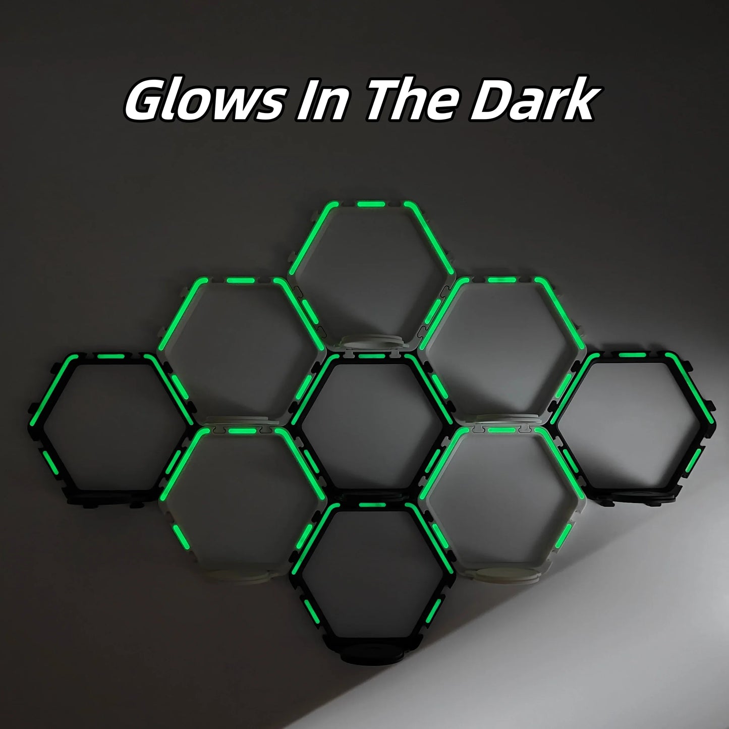 Floating Display Shelf for Collectible Toys