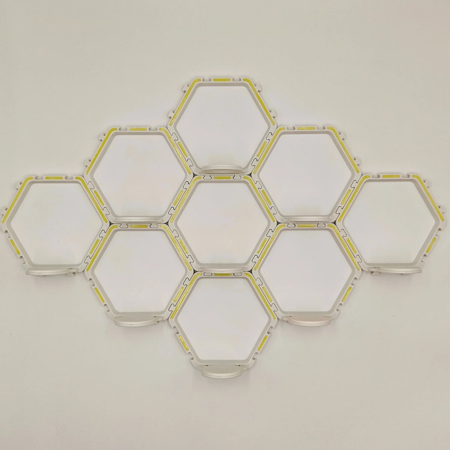 Floating Display Shelf for Collectible Toys - 9White / CHINA