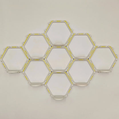 Floating Display Shelf for Collectible Toys - 9White / CHINA