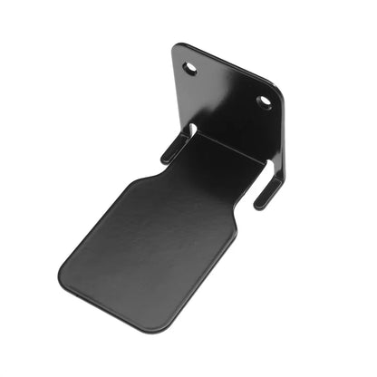 Floating Metal Bookshelves - Set of 2 - 1pc Black