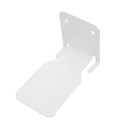 Floating Metal Bookshelves - Set of 2 - 1pc White