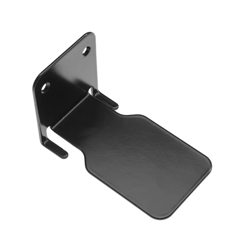 Floating Metal Bookshelves - Set of 2