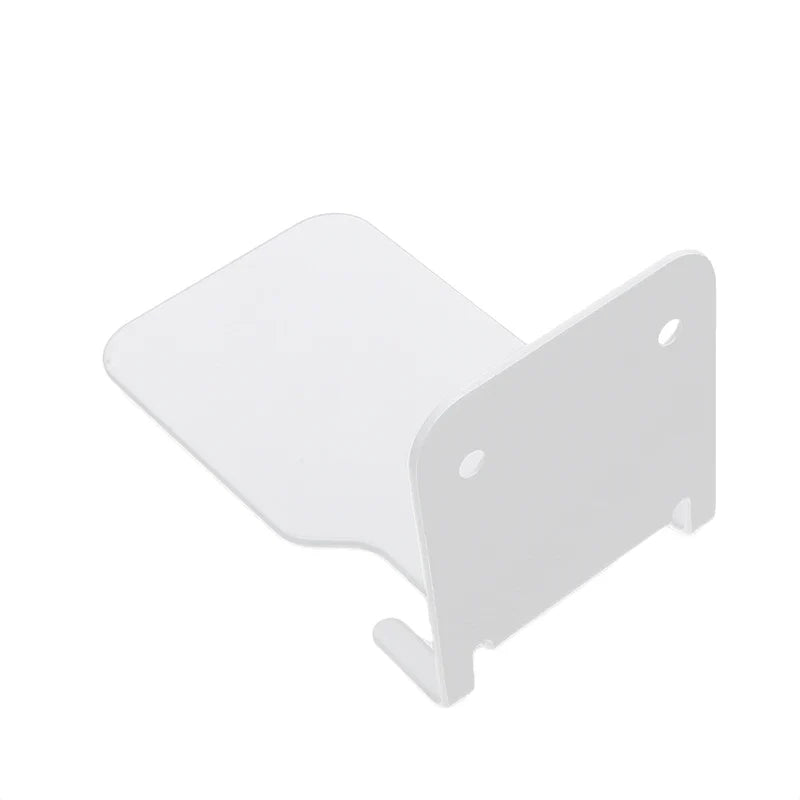 Floating Metal Bookshelves - Set of 2