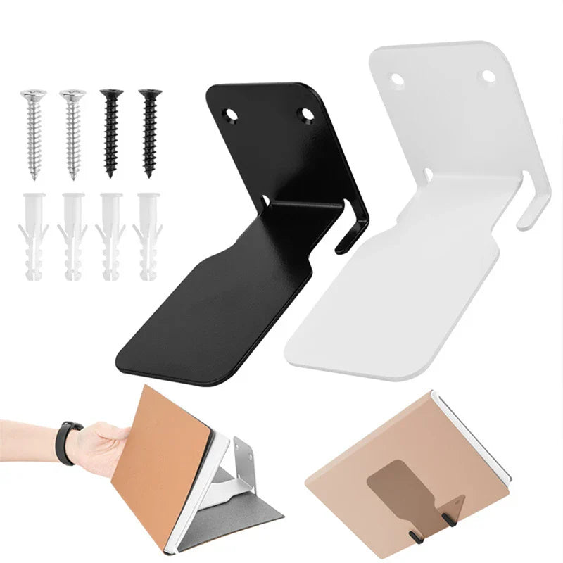 Floating Metal Bookshelves - Set of 2