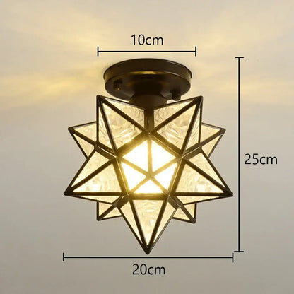 Floral gold glass crystal led ceiling chandelier with brass frame and textured panels for living room lighting