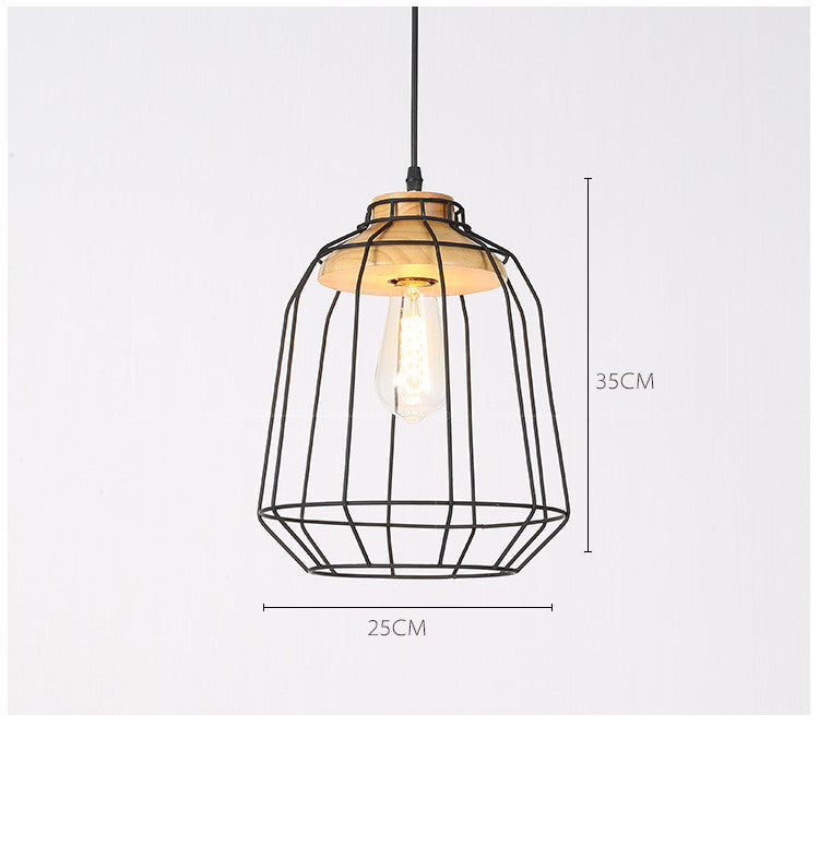Iron Pastoral Chandelier
