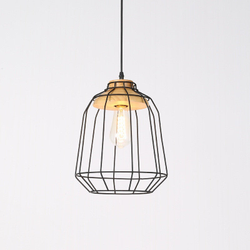 Iron Pastoral Chandelier