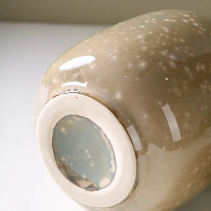 Flower Decor Ceramic Vase - 13.5CM High - Vase