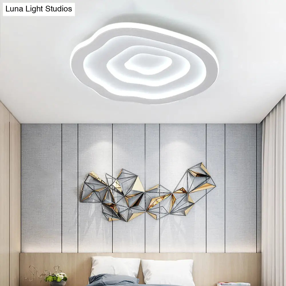 DecorBites™ Flower LED Flushmount Ceiling Light - Eye-Caring Acrylic - for Living Room