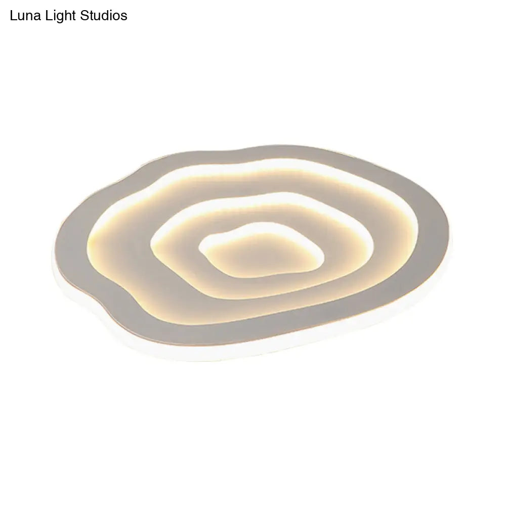 DecorBites™ Flower LED Flushmount Ceiling Light - Eye-Caring Acrylic - for Living Room