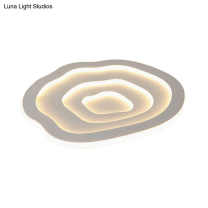 DecorBites™ Flower LED Flushmount Ceiling Light - Eye-Caring Acrylic - for Living Room