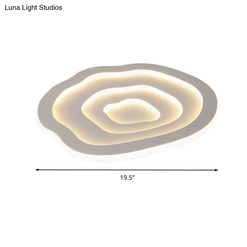 DecorBites™ Flower LED Flushmount Ceiling Light - Eye-Caring Acrylic - for Living Room