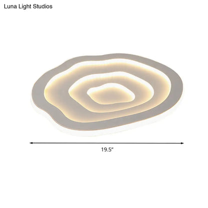 DecorBites™ Flower LED Flushmount Ceiling Light - Eye-Caring Acrylic - for Living Room