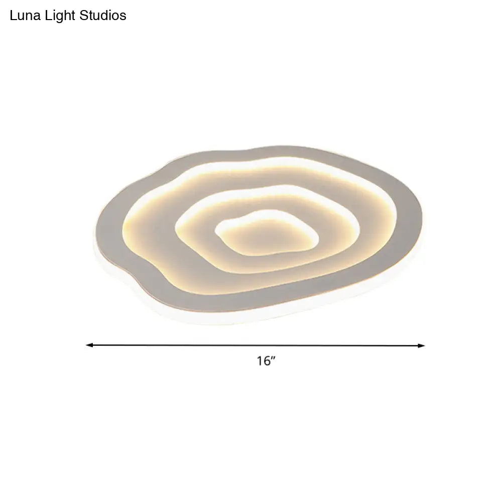 DecorBites™ Flower LED Flushmount Ceiling Light - Eye-Caring Acrylic - for Living Room