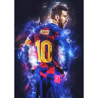 Football Star M-Messi Poster for Home Decor - z3 / 15X20cmNoframe - Posters