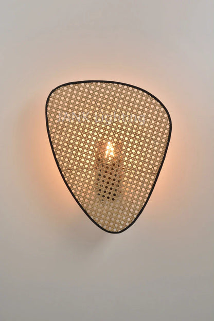 French Design Rattan Chandelier for Home Lighting - Chandelier