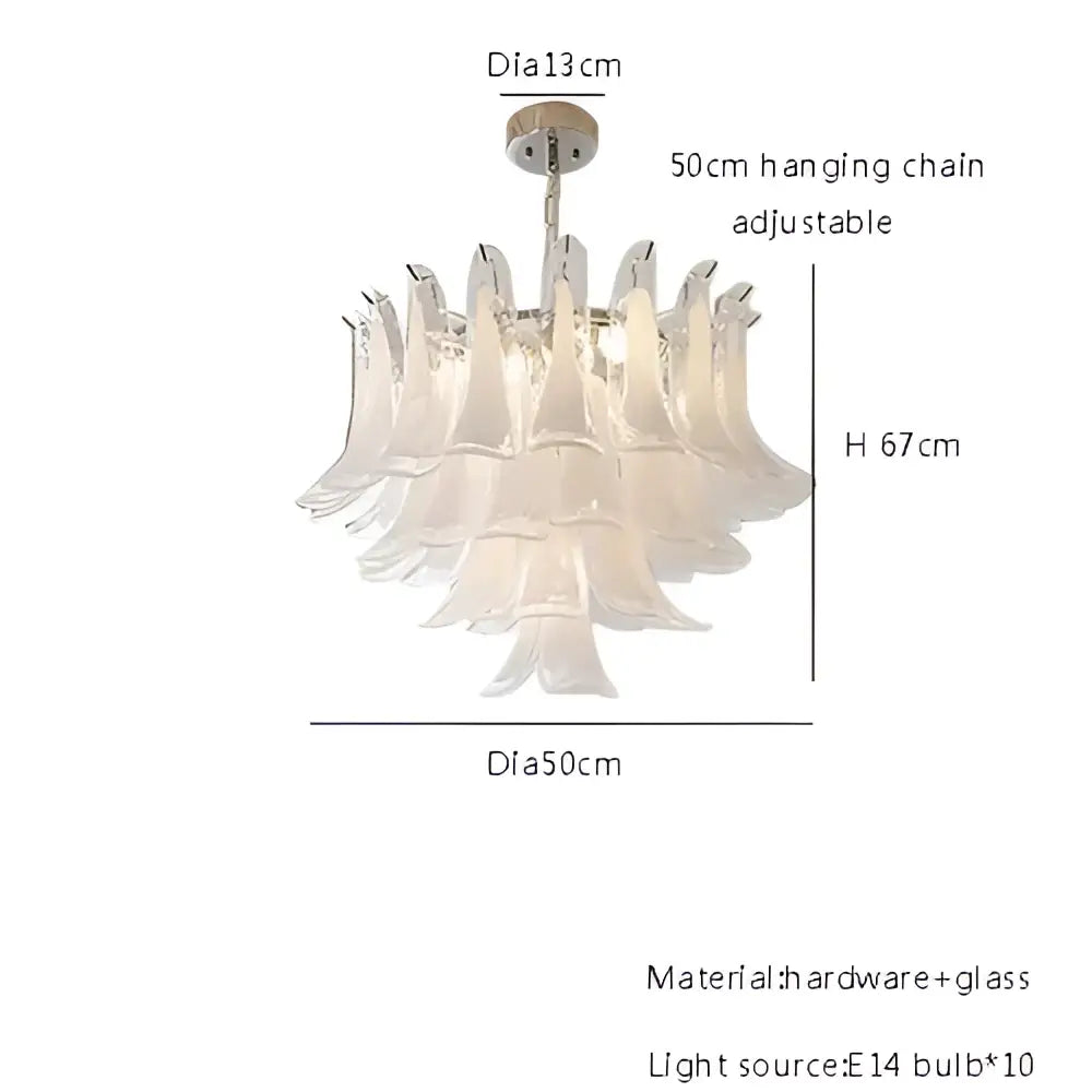 A french white glass pendant light with tiered translucent frosted glass shades for dining room decorbites french white