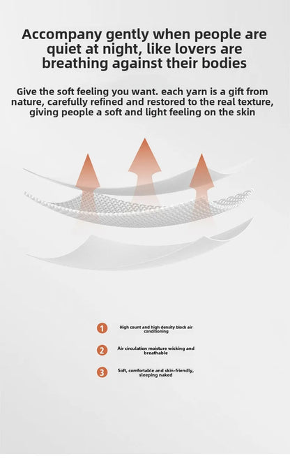 Fresh Solid Color Cotton Quilt Set - 4-Piece