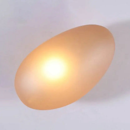 DecorBites™ DecorBites™ Frosted Glass Cobblestone Wall Sconce: Art Deco 1-Light Mount for Living Room