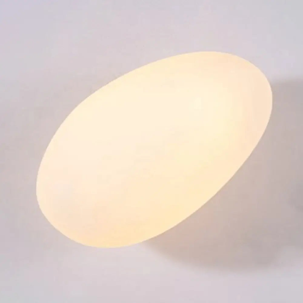 DecorBites™ DecorBites™ Frosted Glass Cobblestone Wall Sconce: Art Deco 1-Light Mount for Living Room