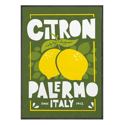 Fun Beans on Toast Kitchen Canvas Art - 02 / 40x60cm No Framed - Posters