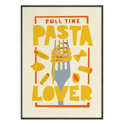 Fun Beans on Toast Kitchen Canvas Art - 03 / 40x60cm No Framed - Posters