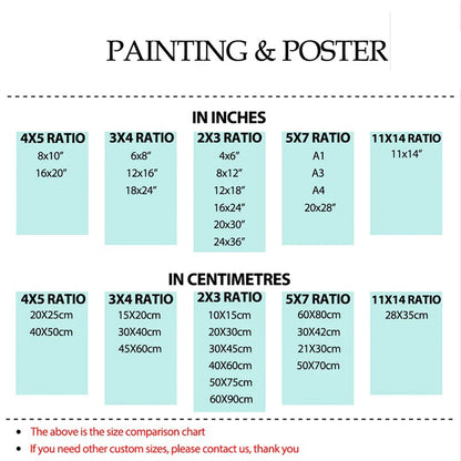 Funny Animals Canvas Wall Art for Bathroom Home - Posters