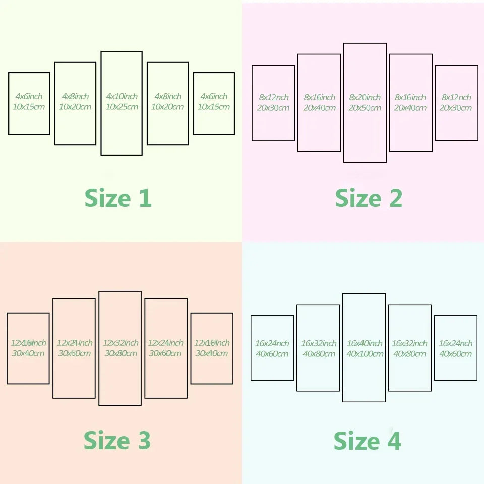 Funny Animals Canvas Wall Art for Bathroom Home - Posters