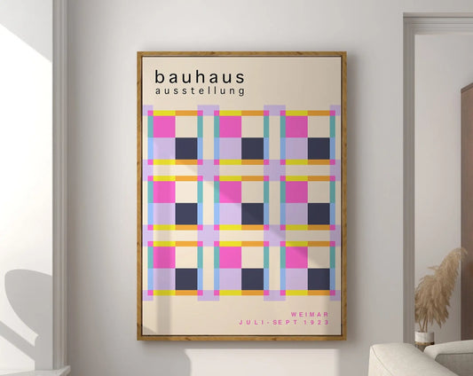 Geometric Canvas Poster for Modern Home Decor - 29 / 20x30cm No Framed - Posters