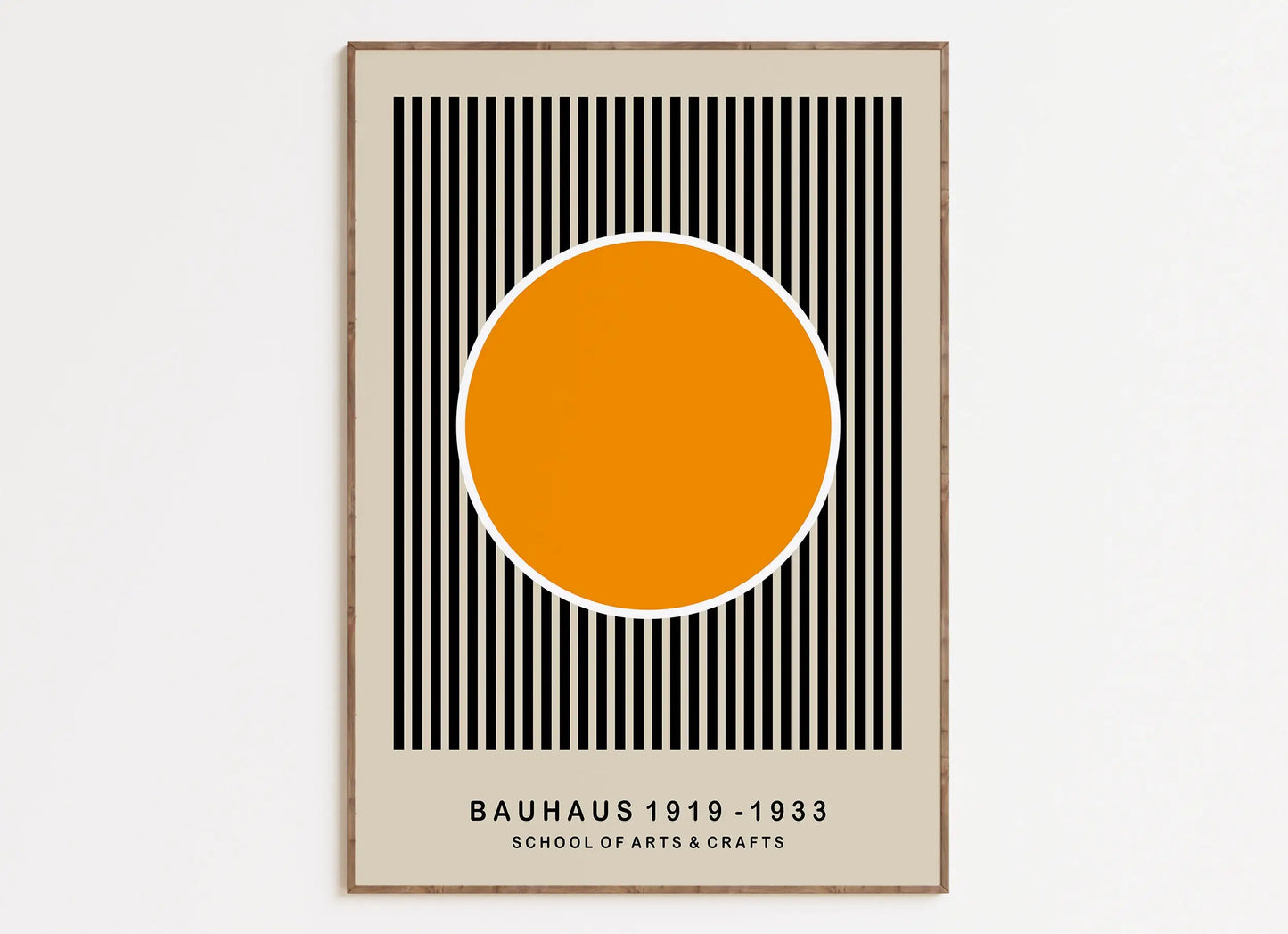 Geometric Canvas Prints - Bright Mid-Century Wall Art - Posters