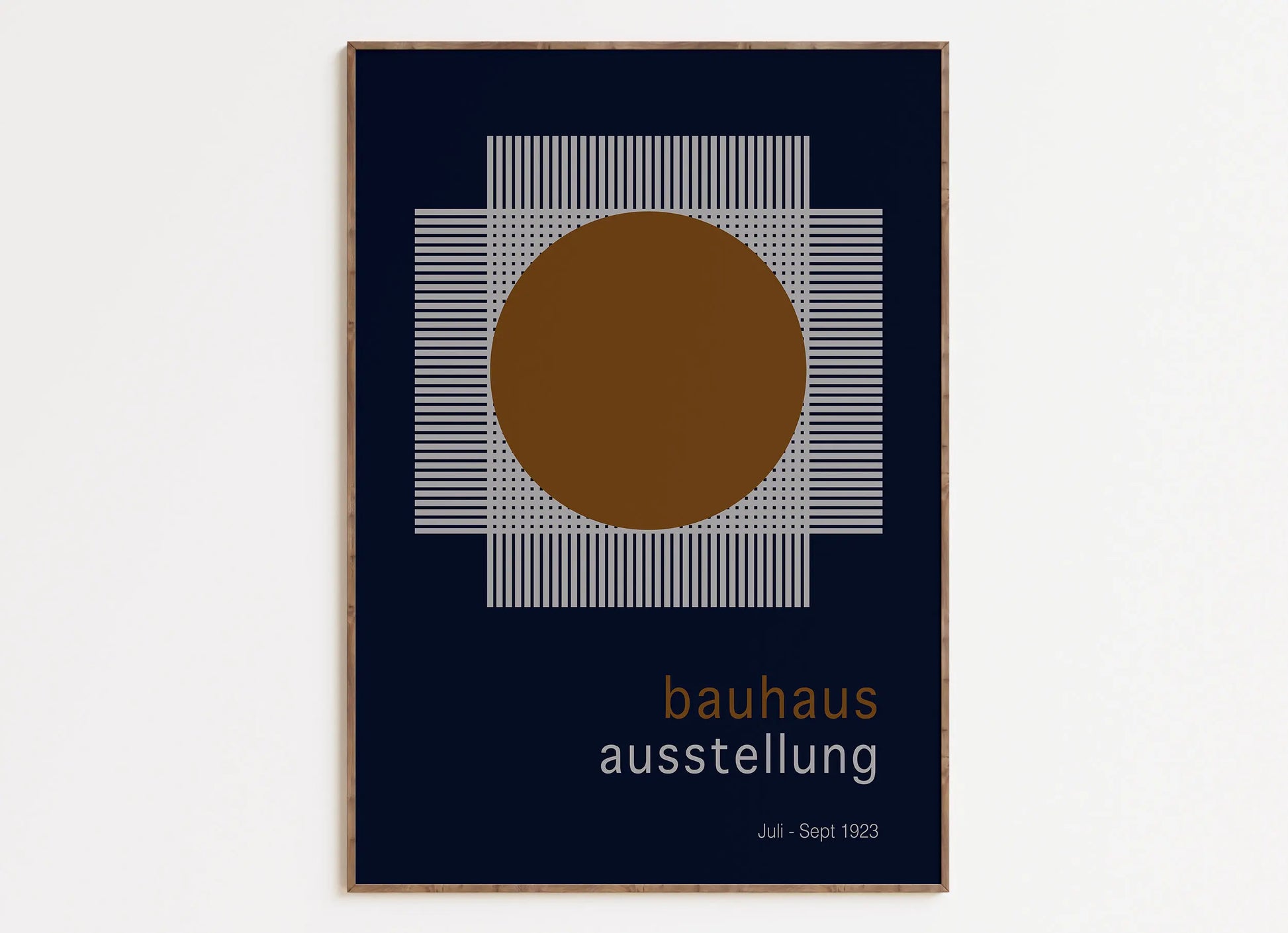 Geometric Canvas Prints - Bright Mid-Century Wall Art - Posters