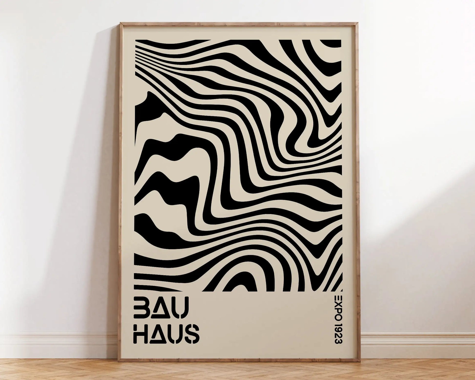 Geometric Canvas Prints - Bright Mid-Century Wall Art - Posters