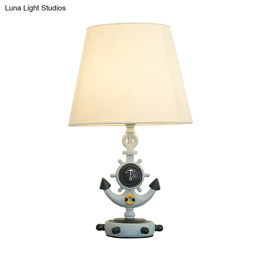 Giorgia - Anchor Base Desk Lamp Kids Resin Task Lighting