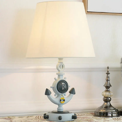 Giorgia - Anchor Base Desk Lamp Kids Resin Task Lighting