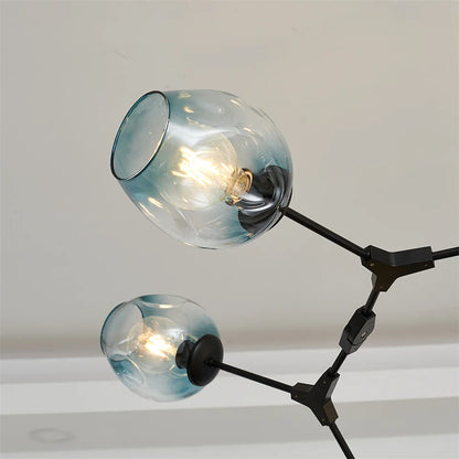 Glass Ball LED Chandelier - Nordic Style - Chandelier