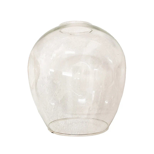 Glass Ball LED Chandelier - Nordic Style - Transparent / Black Body / 6 Heads|T-lamp body - Chandelier