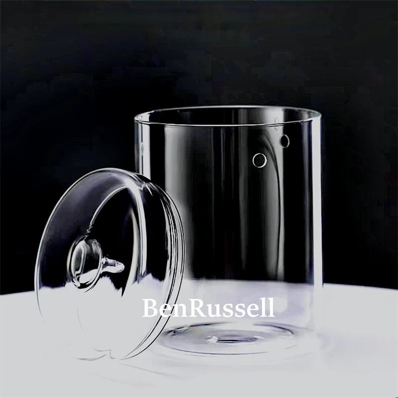 مجموعة تيراريوم الزجاجات الزجاجية