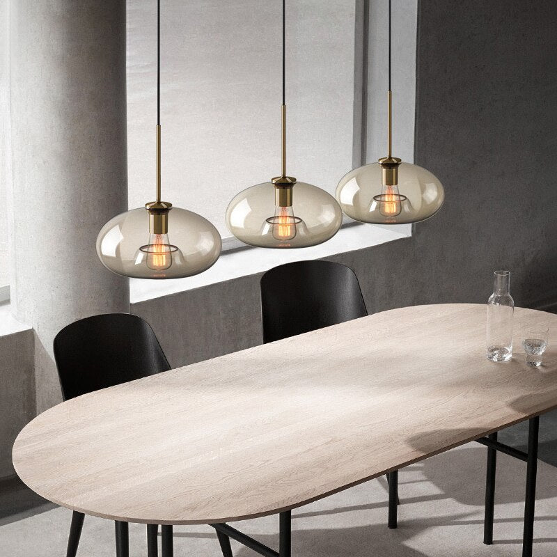 Glass Pendant Lights