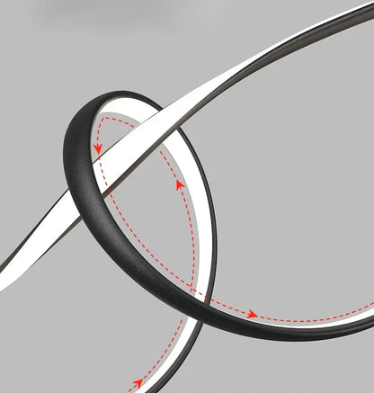 Glass Pendant Lights with LED for Modern Home Decor - Chandelier