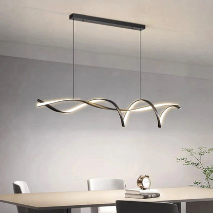 Glass Pendant Lights with LED for Modern Home Decor - Chandelier