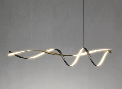 Glass Pendant Lights with LED for Modern Home Decor - Chandelier