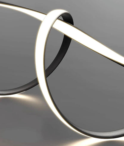 Glass Pendant Lights with LED for Modern Home Decor - Chandelier