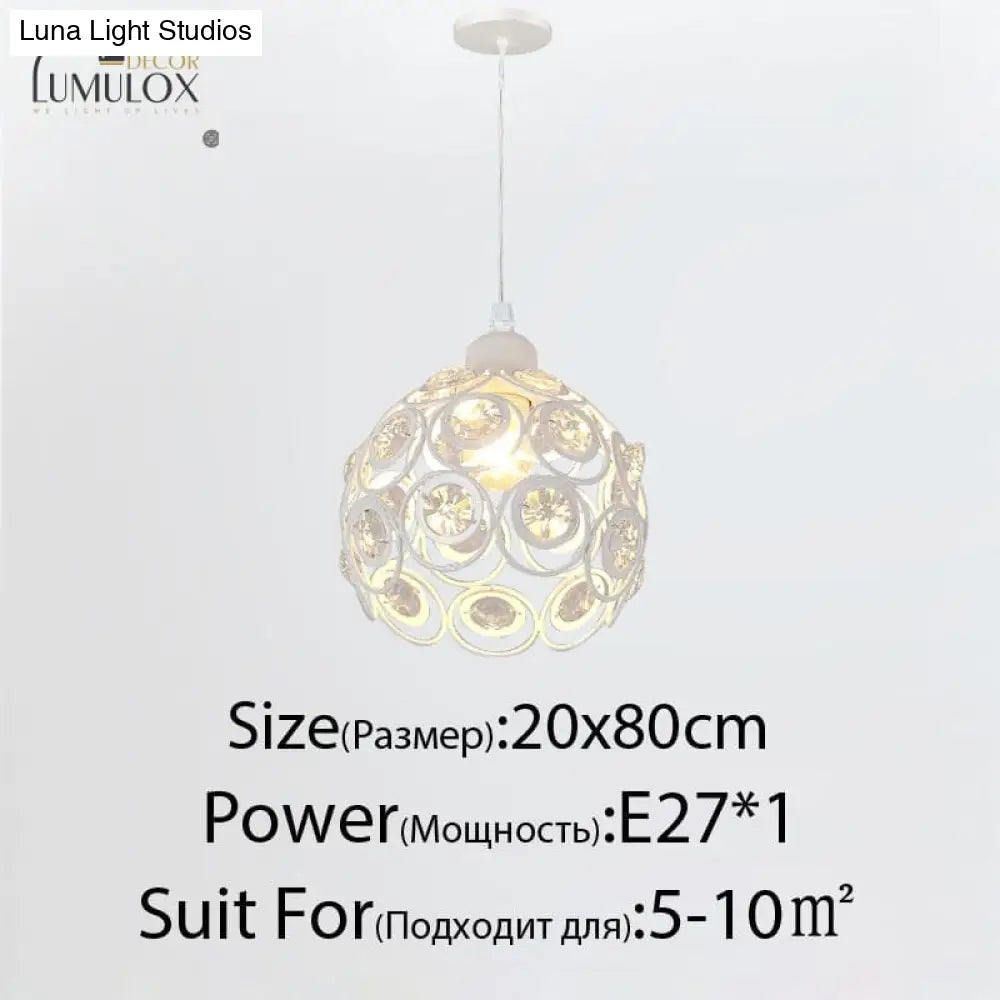 DecorBites™ Glory - LED Flowers Chandeliers