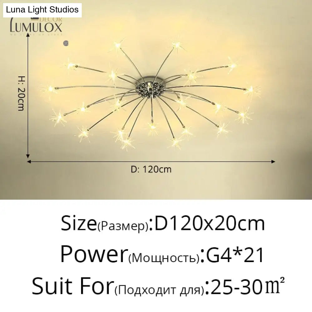 DecorBites™ Glory - LED Flowers Chandeliers