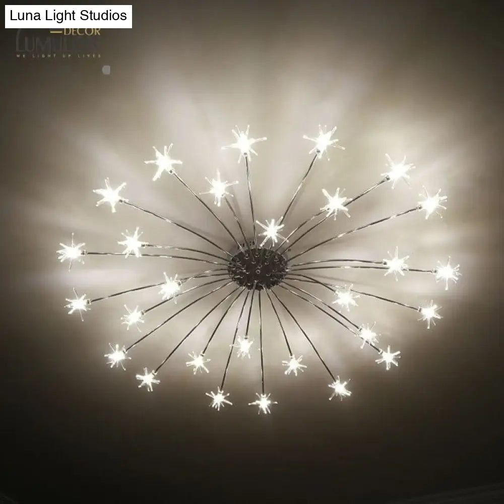 DecorBites™ Glory - LED Flowers Chandeliers