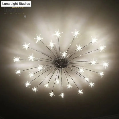 DecorBites™ Glory - LED Flowers Chandeliers